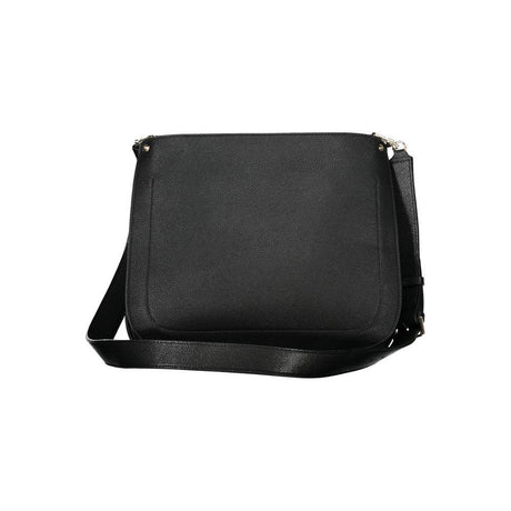 Guess Jeans Black Polyethylene Handbag - Hilstor