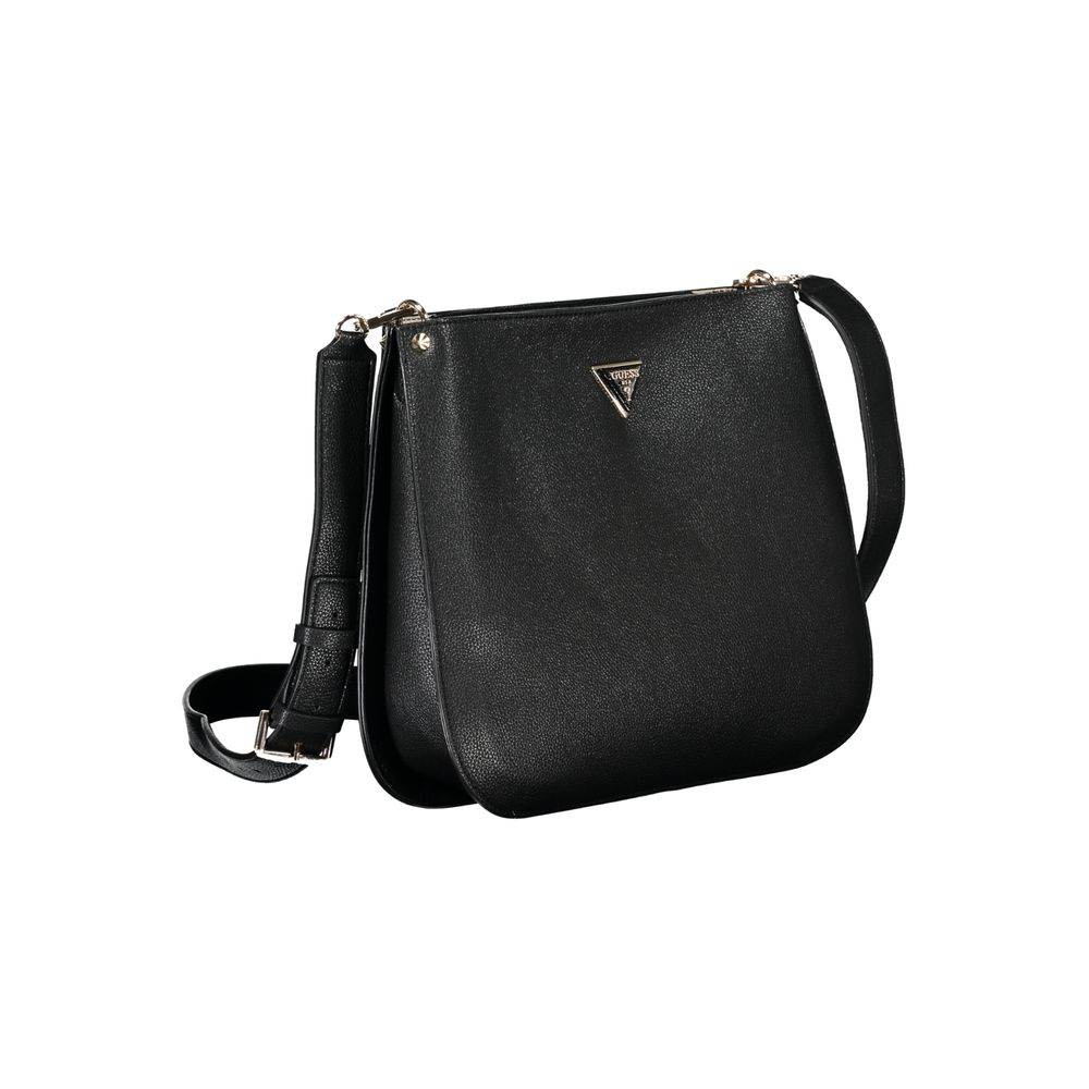 Guess Jeans Black Polyethylene Handbag - Hilstor