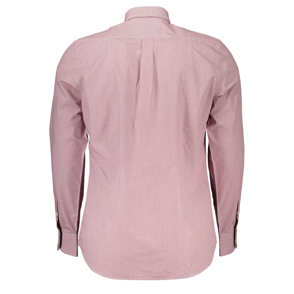 Harmont & Blaine Red Cotton Shirt