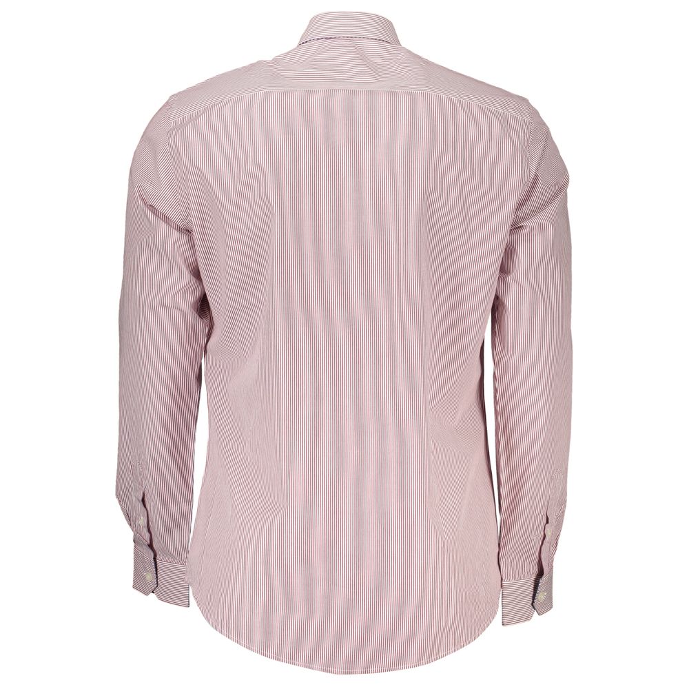 Harmont & Blaine Red Cotton Shirt