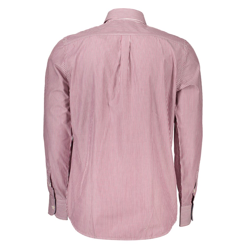 Harmont & Blaine Red Cotton Shirt
