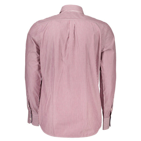 Harmont & Blaine Red Cotton Shirt