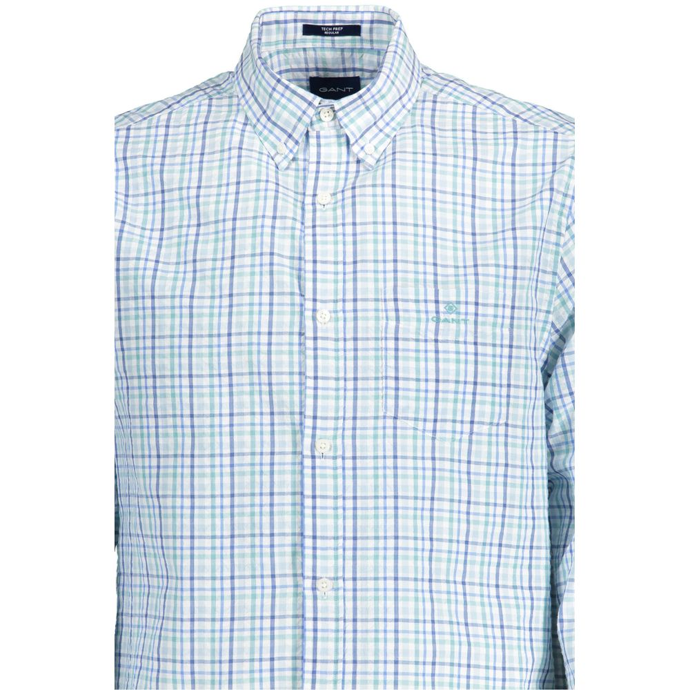 Gant Blue Cotton Shirt