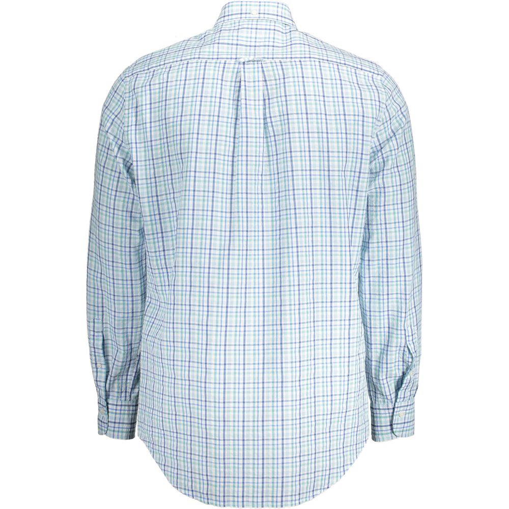 Gant Blue Cotton Shirt