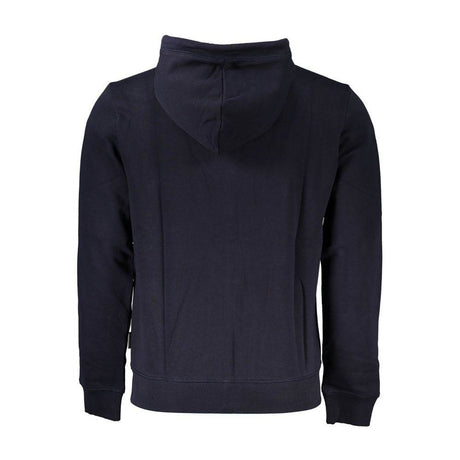 Napapijri Blue Cotton Men Sweatshirt - Hilstor