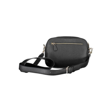 Guess Jeans Black Polyethylene Handbag - Hilstor