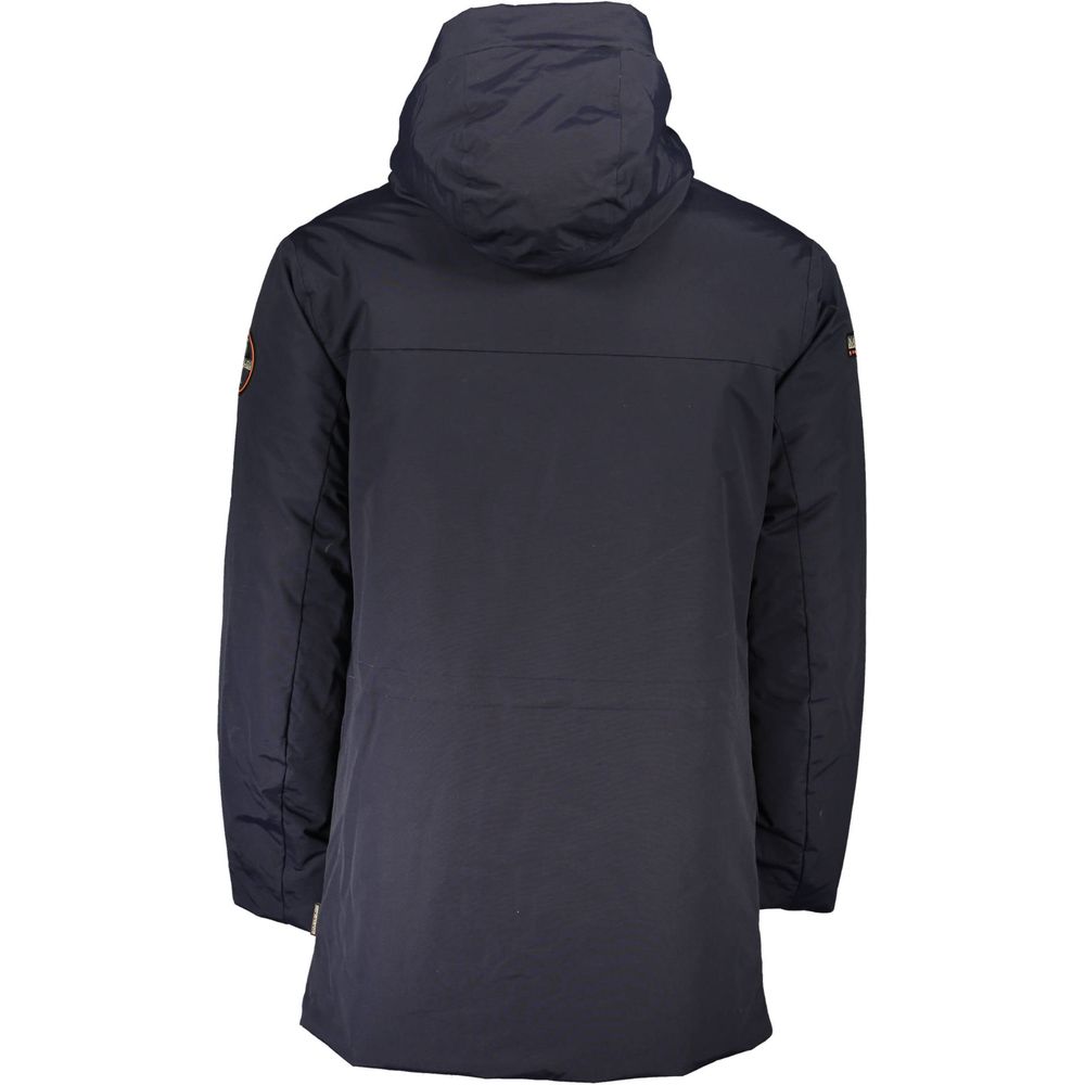 Napapijri Blue Polyamide Jacket