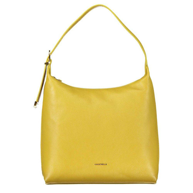 Coccinelle Green Leather Handbag - Hilstor