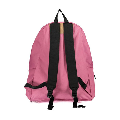Napapijri Pink Cotton Backpack