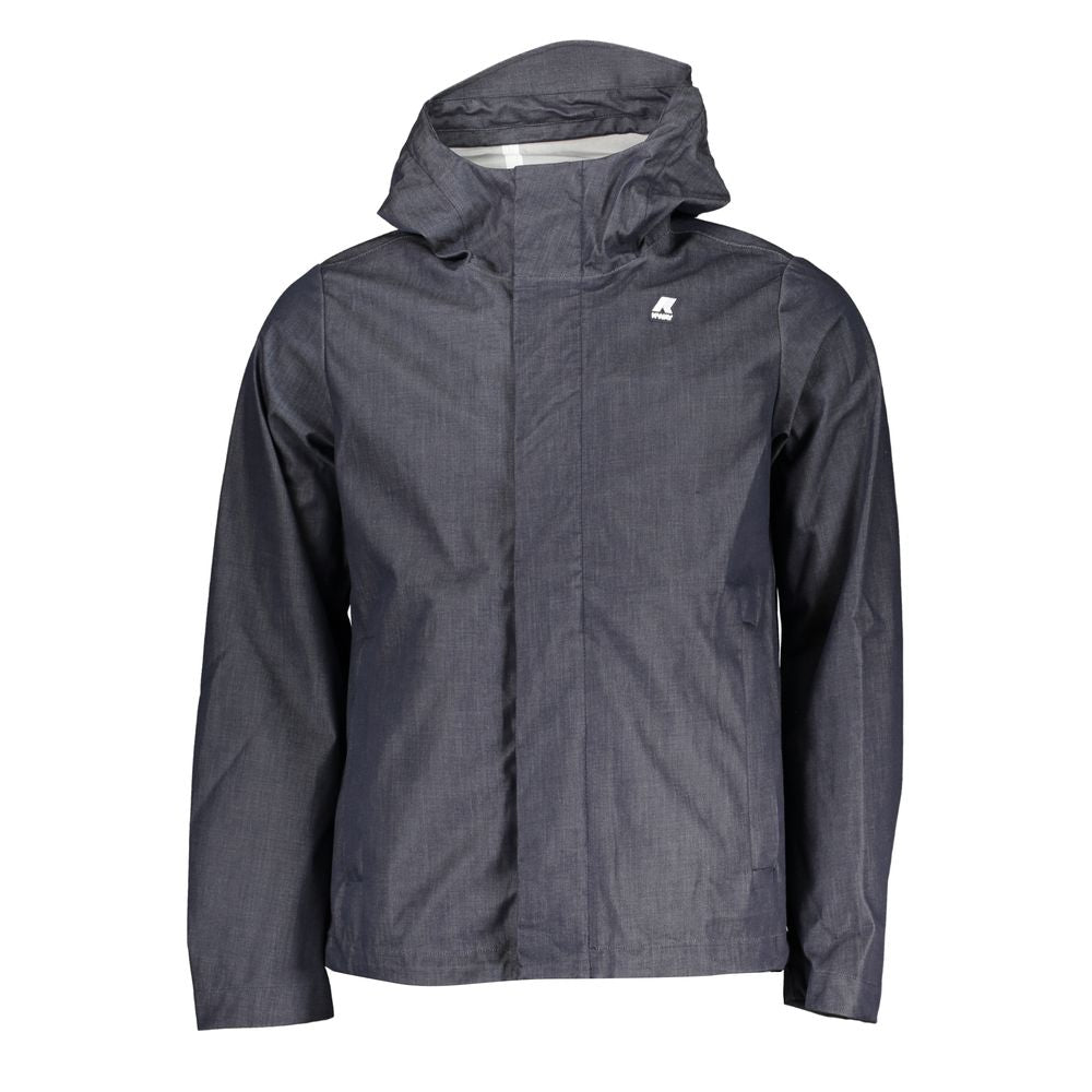 K-WAY Blue Cotton Jacket