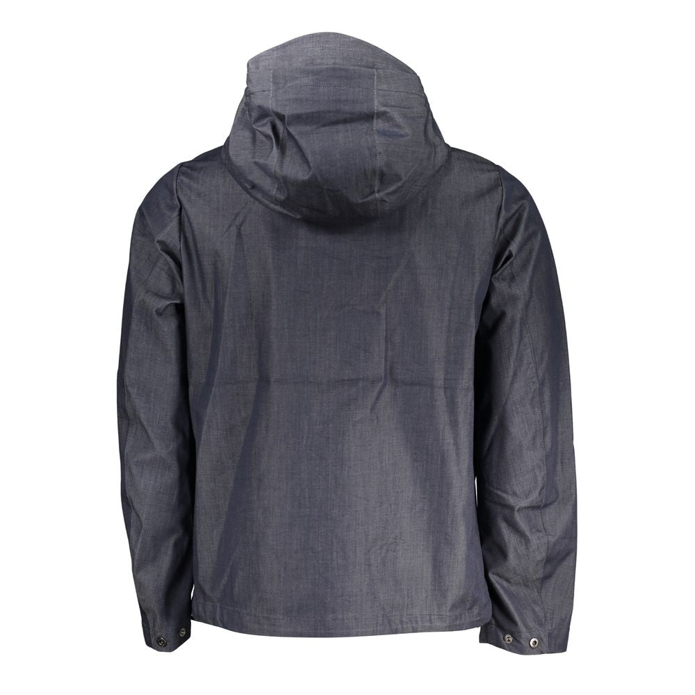 K-WAY Blue Cotton Jacket