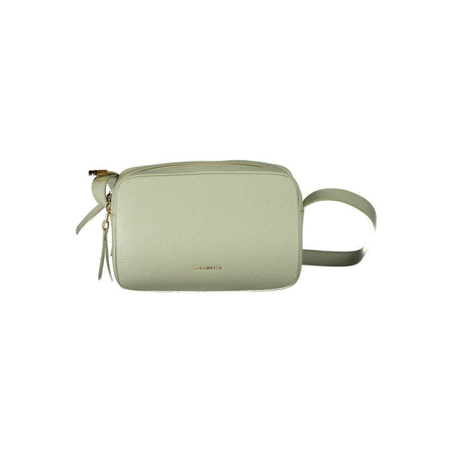 Coccinelle Green Leather Handbag - Hilstor