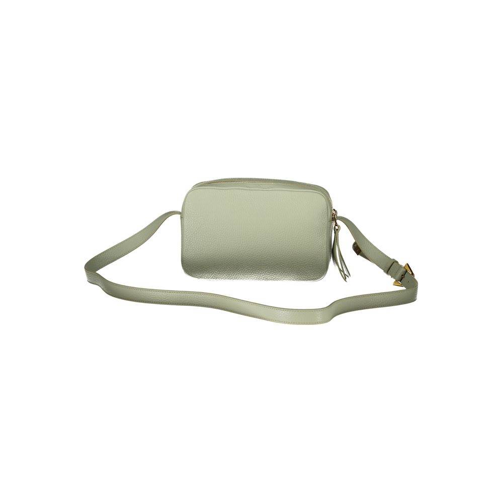 Coccinelle Green Leather Handbag - Hilstor