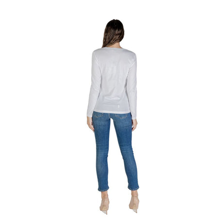Liu Jo White Cotton Long Sleeve