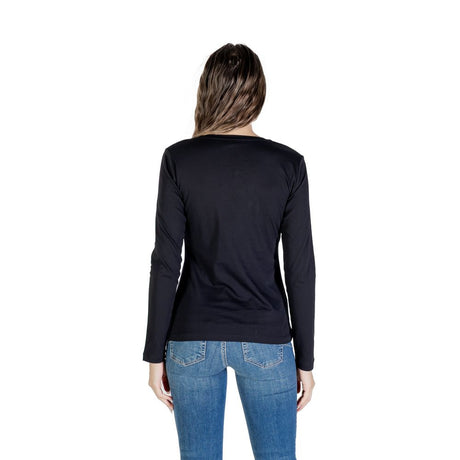 Liu Jo Black Cotton Long Sleeve