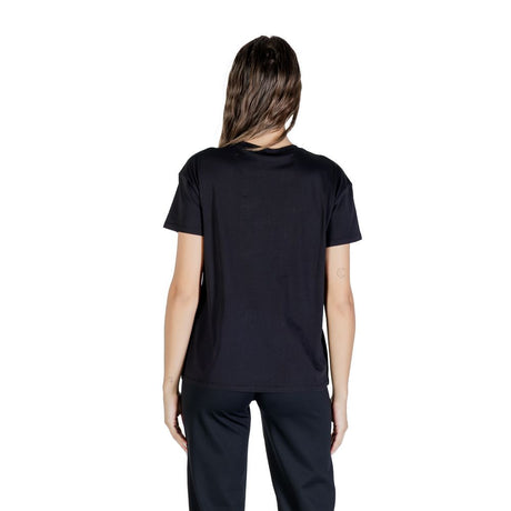 Liu Jo Black Cotton T-Shirt