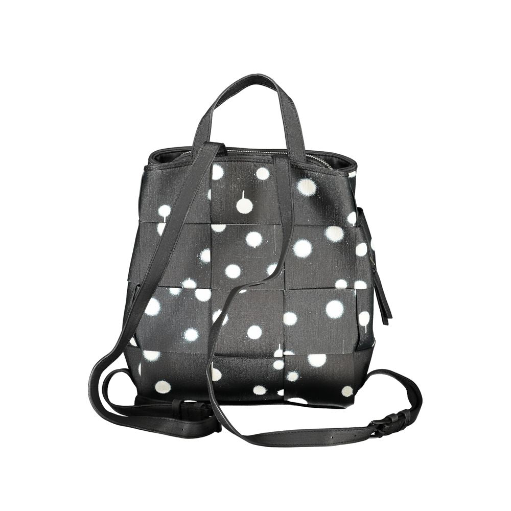 Desigual sort polyethylen rygsæk