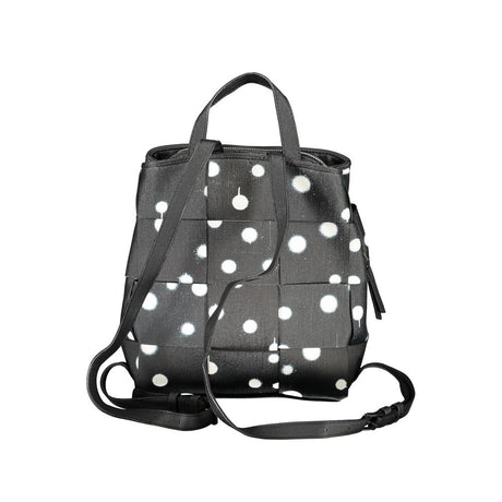 Desigual sort polyethylen rygsæk