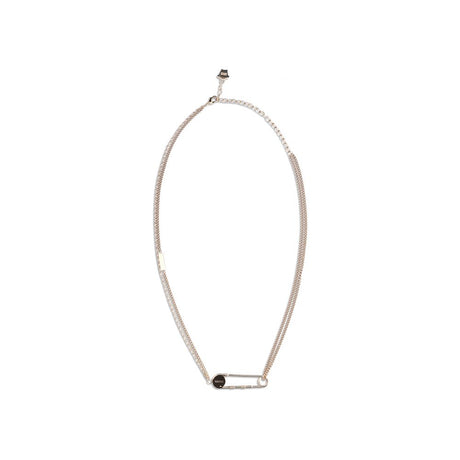 Versace Safety pin Necklace