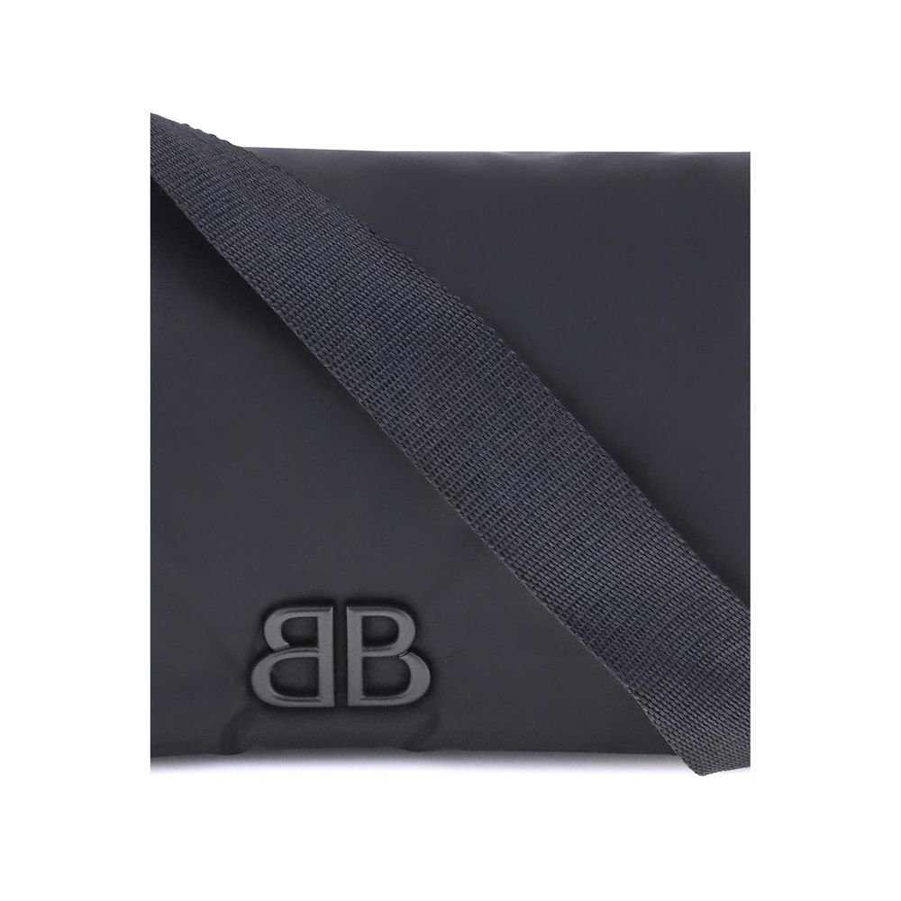 Balenciaga Nylon Monaco Shoulder Bag