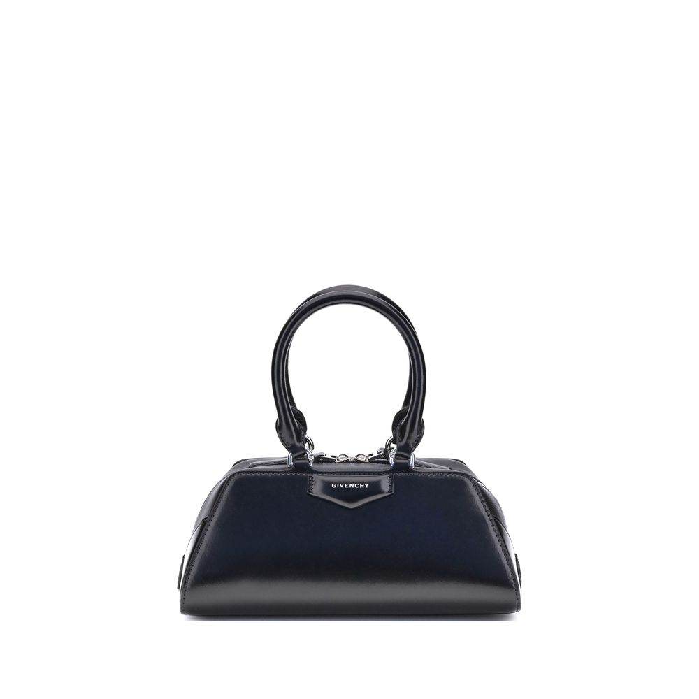 Givenchy Antigona East-West Mini Handbag - Hilstor