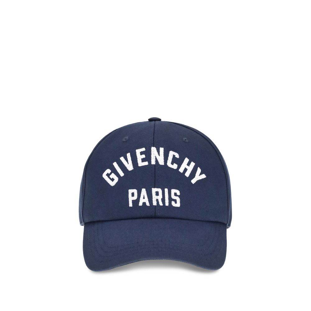 Givenchy Logo Baseball Hat - Hilstor