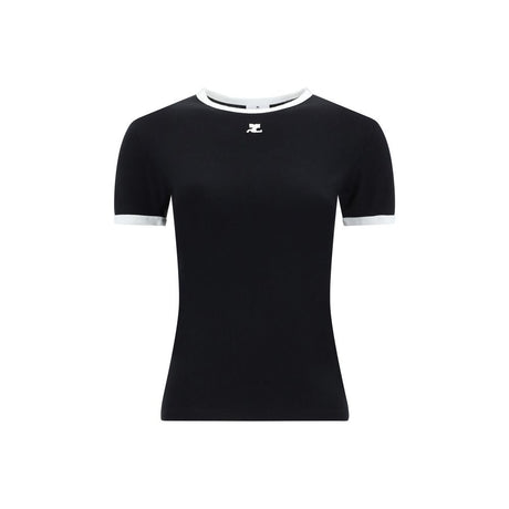 Courrèges Logo T-Shirt