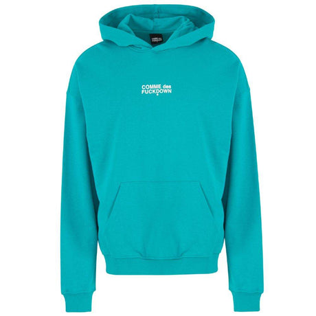 Comme Des Fuckdown Green Cotton Men Hoodie - Hilstor