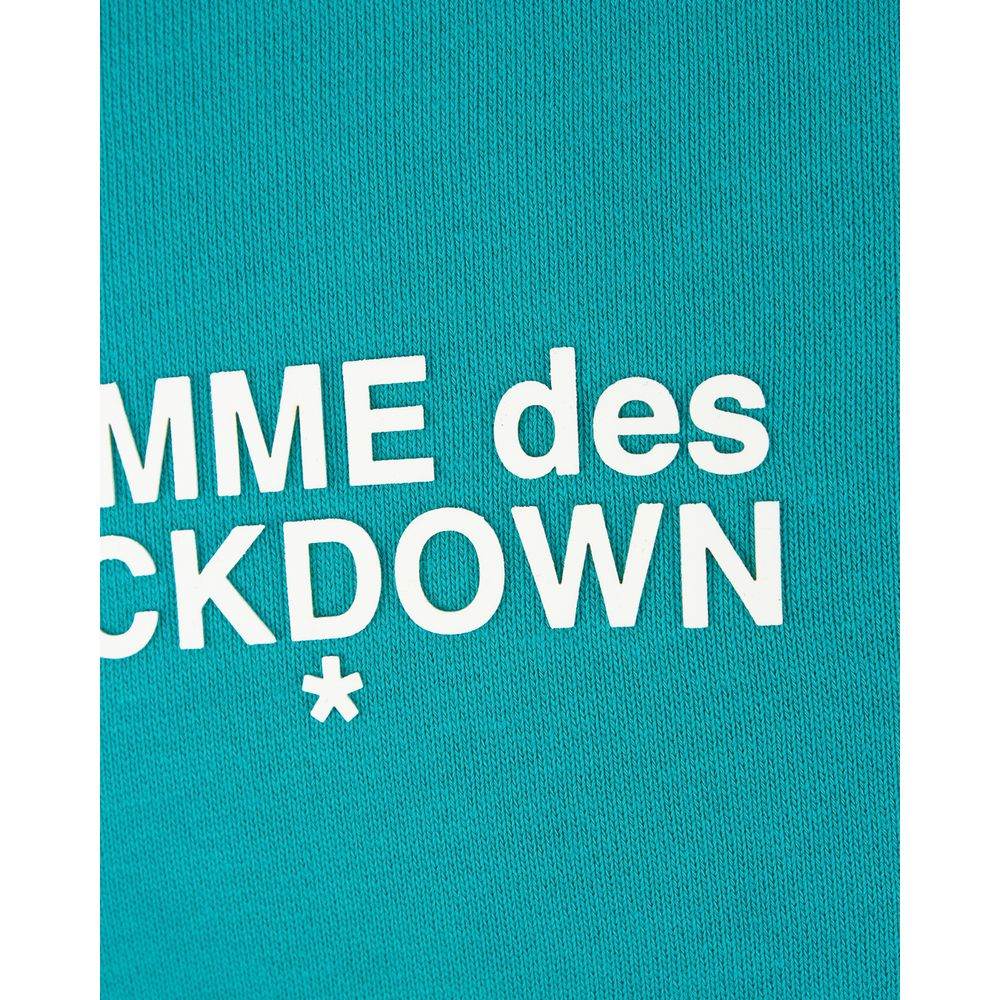 Comme Des Fuckdown Green Cotton Men Hoodie - Hilstor
