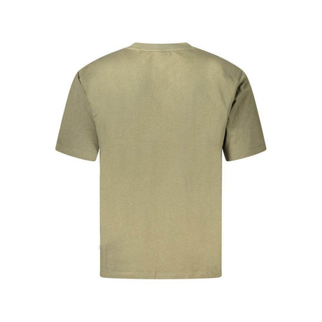 Guess Jeans Green Cotton T-Shirt - Hilstor