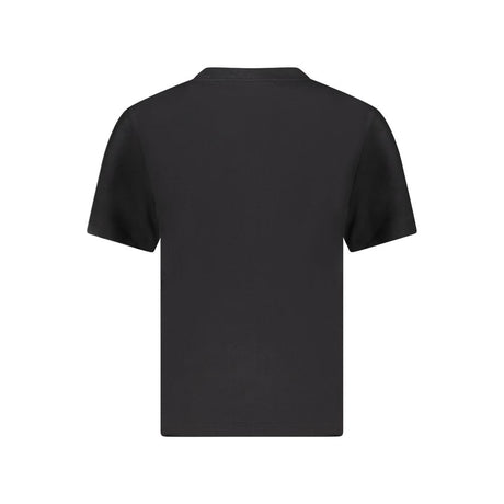 Calvin Klein Black Cotton Tops & T-Shirt