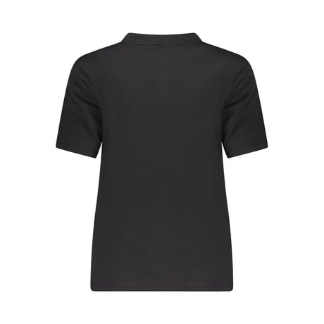 Calvin Klein Black Cotton Tops & T-Shirt