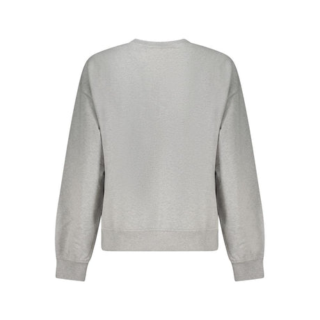 Calvin Klein Gray Cotton Sweater