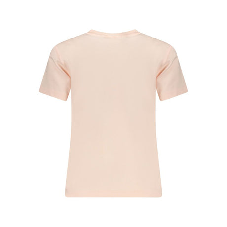 Calvin Klein Pink Cotton Tops & T-Shirt