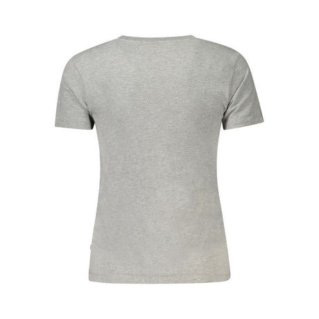 Guess Jeans Gray Cotton Tops & T-Shirt