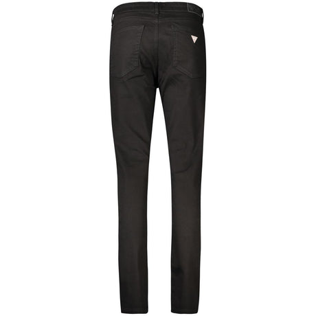 Guess Jeans Black Cotton Jeans & Pant