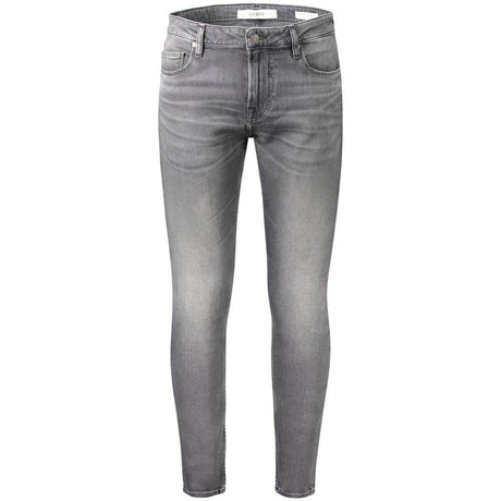 Guess Jeans Gray Cotton Men Jeans - Hilstor