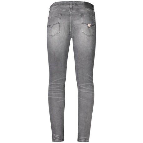 Guess Jeans Gray Cotton Men Jeans - Hilstor