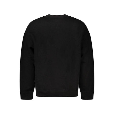 Guess Jeans Black Cotton Men Sweater - Hilstor