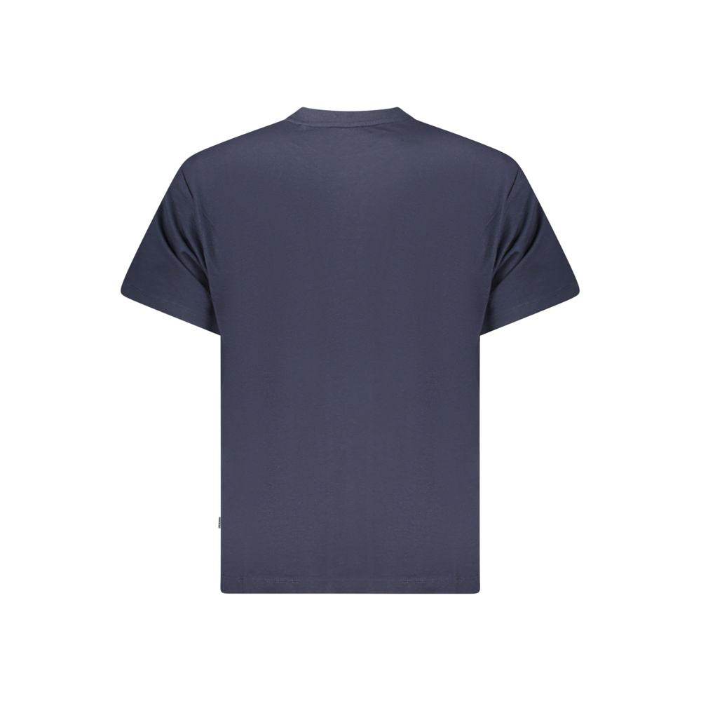Guess Jeans Blue Cotton T-Shirt - Hilstor