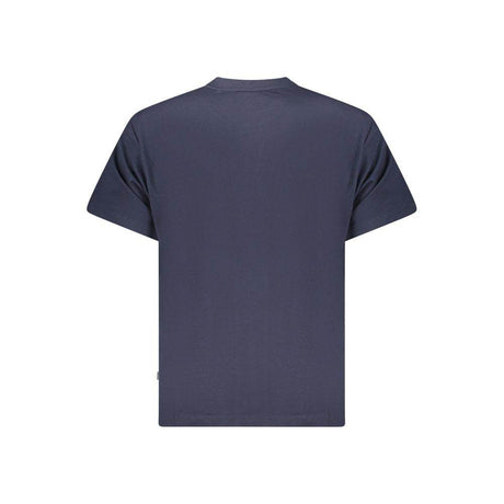 Guess Jeans Blue Cotton T-Shirt - Hilstor
