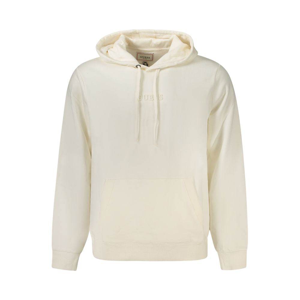 Guess Jeans White Cotton Sweatshirt - Hilstor