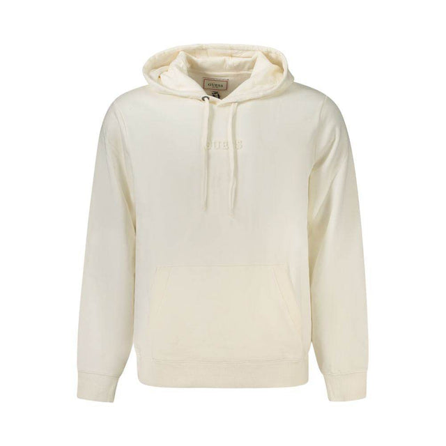 Guess Jeans White Cotton Sweatshirt - Hilstor