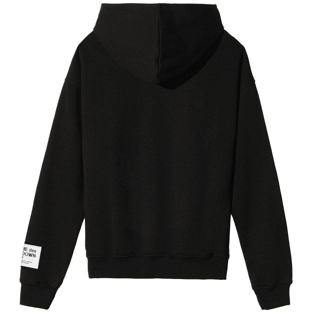 Comme Des Fuckdown Black Cotton Men Hoodie - Hilstor