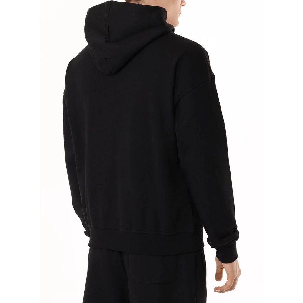 Comme Des Fuckdown Black Cotton Men Hoodie - Hilstor