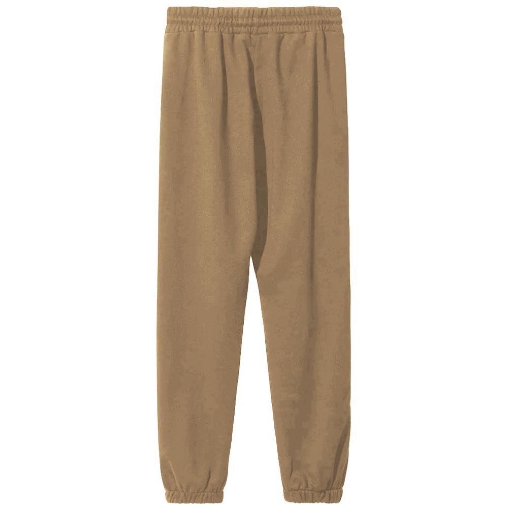 Comme Des Fuckdown Brown Cotton Jeans & Pant