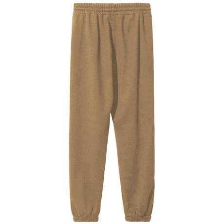 Comme Des Fuckdown Brown Cotton Jeans & Pant