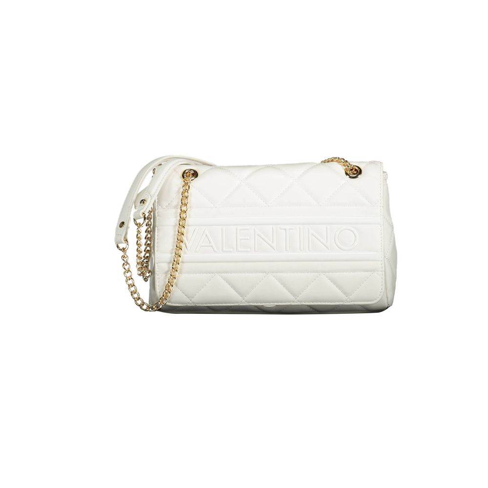 Mario Valentino White Polyethylene Handbag - Hilstor
