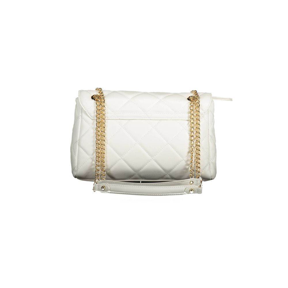 Mario Valentino White Polyethylene Handbag - Hilstor