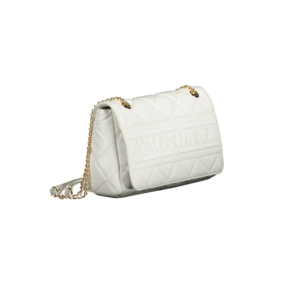 Mario Valentino White Polyethylene Handbag - Hilstor